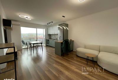 Apartament cu 2 camere, mobilat în Bulgaria