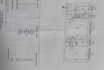 Apartament cu 2 camere semidecomandat în Podu Roș - 1