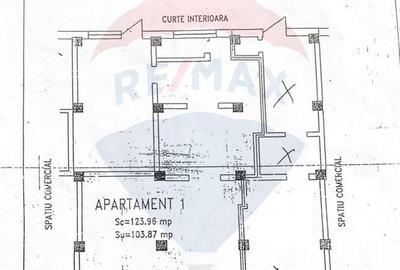 Spatiu comercial de 103.87mp de vanzare in zona Ultracentral - 3