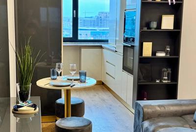 Apartament modern de inchiriat in Pipera design elegant, complet mobilat ?i utilat - 8