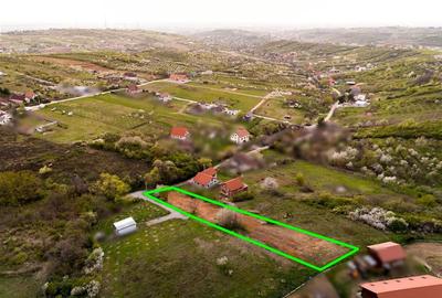 Teren intravilan de 2086 mp, în Dealuri Oradea - 2