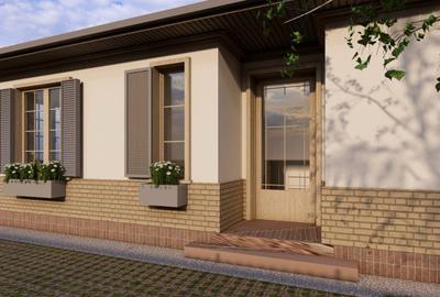 Casă nouă, pe parter, într-un ansamblu restrâns – spațiu, liniște și calitate - 2