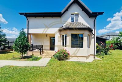Casă cu 4 camere cu Teren 500 Mp în Corbeanca