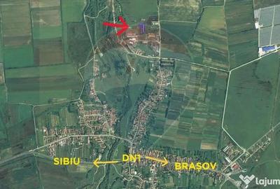 Teren de 1333 mp, în Șercaia - 2