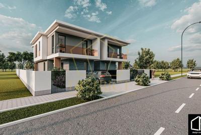 Duplex cu 4 camere, despărțit prin camera tehnica | Mosnita Noua | Barista - 2