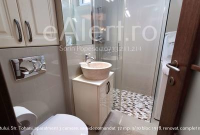 Apartament 3 camere decomandat, 72 mp, etaj 3/10 – Tineretului, strada Tohani. - 13