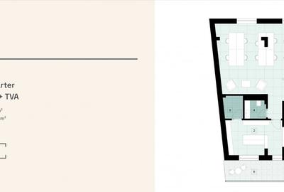 Spatiu de birouri, Intrare Separata, Imobil Constructie noua Spatiu de birouri, Intrare Separata, Imobil Constructie noua - 5