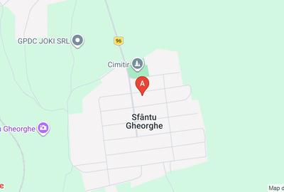 Teren Construcții extravilan de 500 mp, în Sfântu Gheorghe (Băneasa) - 1