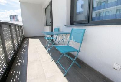 Apartament cu 2 camere semidecomandat, mobilat în Florești - 12