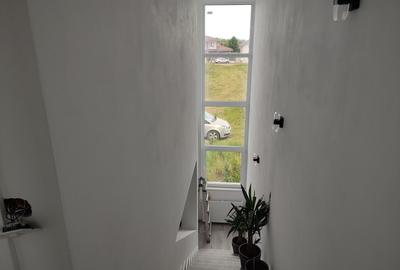 Sanandrei, Duplex pe Etaj, Proiect Modern, Desp prin camera Tehnica. - 12