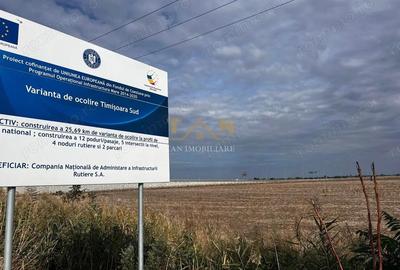 Teren de 7327 mp, în Șagului