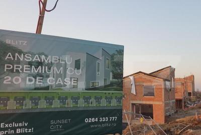 Exclusivitate! Comision 0%! Ansamblu panoramic de case cupla - 11