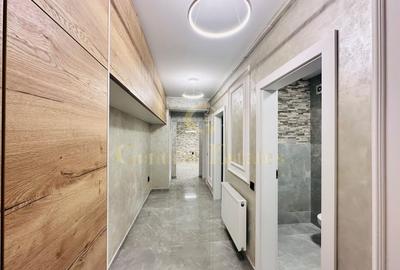 Apartament cu 2 camere decomandat, mobilat în Tractorul - 4