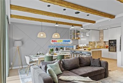 Penthouse cu 5 camere semidecomandat, mobilat în Chitila - 7