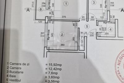 Apartament cu 2 camere decomandat, mobilat în Drumul Taberei - 9