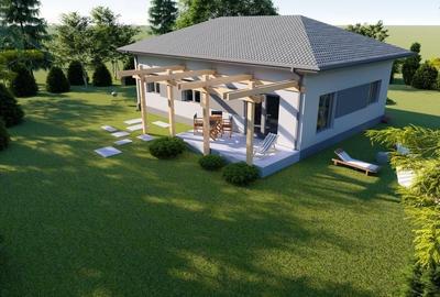 Casă individuală cu 4 camere cu Teren 433 Mp în Dragomirești-Deal - 8