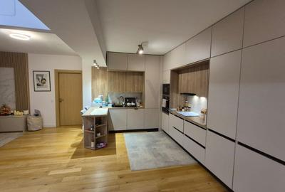 Apartament cu 3 camere semidecomandat, mobilat în Barbu Văcărescu - 2