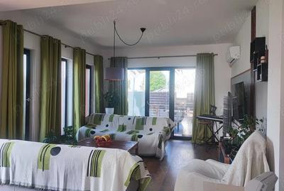 Tunari Dimieni casa 4 camere ?i curte 600 mp 195000 euro nemobilat - 4