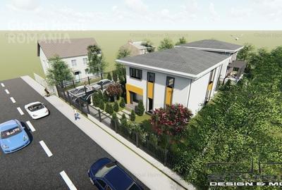 Casă individuală cu 5 camere cu Canalizare în Tunari - 56