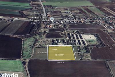 Teren de 48300 mp, în Butimanu - 6