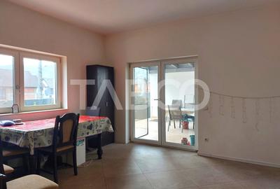 Casa individuala 4 camere P+1E 118 mp 322 mp parcela teren Cisnadie - 6