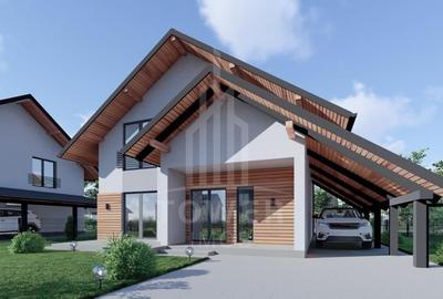 Casă individuală INDEPENDENTĂ ENERGETIC - CARTIER NOU - 11