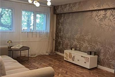Apartament cu 3 camere semidecomandat, mobilat în Floreasca - 4