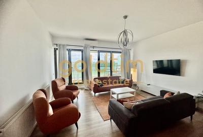 Apartament cu 3 camere semidecomandat, mobilat în Pipera - 29