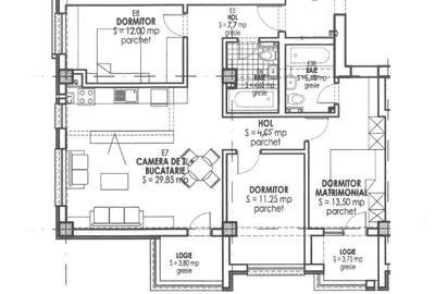 Disponibil - 3 camere - predare decembrie 2026 - amenajari premium - 17