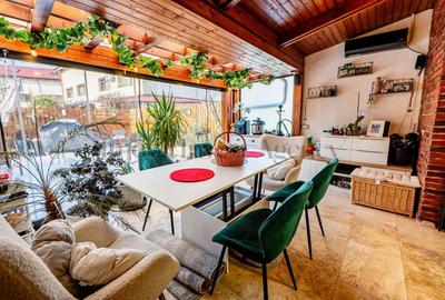 Duplex P+1+M cu grădină proprie, terasă și acces la piscină. - 23