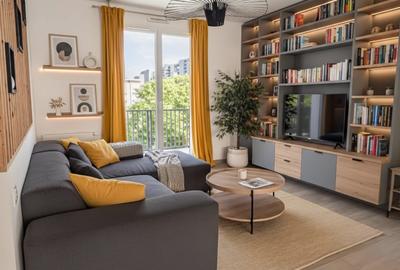 Neofort 84 - Promotie: Parcare cadou Apartament 3 cam,bloc nou Pallady - 4