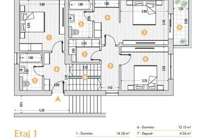 Vila Tip 2 - Marina Snagov - 3