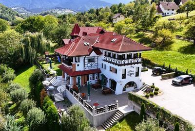 Hotel/Pensiune, 962 mp în Bran