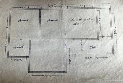 Casă cu 4 camere în Câmpofeni - 3