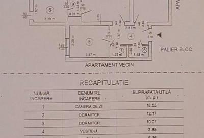 Particular, vânzare ap. 3 camere, et. 2/4 zona Piața Miniș/Titan, exclus agenții - 1