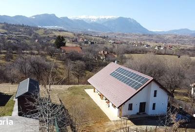 Casă cu 4 camere cu Teren 2481 Mp în Bran - 20