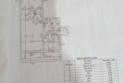 Apartament cu 2 camere decomandat în Central - 2