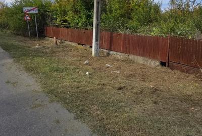 Teren de 2500 mp, în Drăgănești