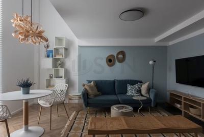 Apartament cu 2 camere semidecomandat, mobilat în Bucureștii Noi