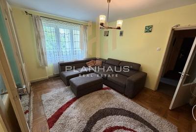 Apartament cu 4 camere decomandat, mobilat în Central