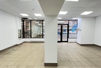 Spațiu comercial, de 113 mp, în P-ța Dorobanți