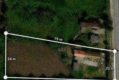 Teren Construcții intravilan de 2184 mp, în Corbu