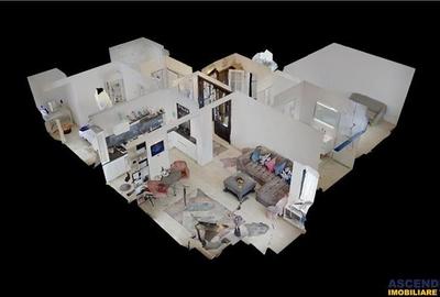 3D! Nobiliara proprietate, in vila, cu 50 mp gradina, Tractorul, Brasov - 13