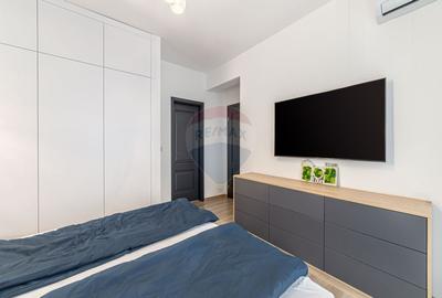 Apartament cu 3 camere decomandat, mobilat în UTA - 8