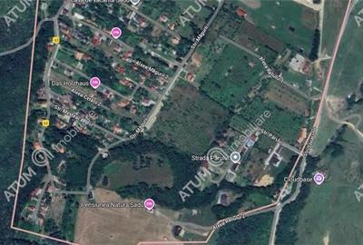 Teren Construcții intravilan de 12149 mp, în Sadu