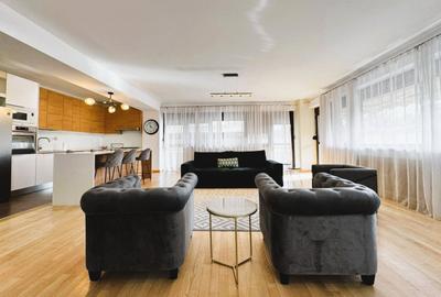 Apartament cu 3 camere decomandat, mobilat în Herăstrău - 16