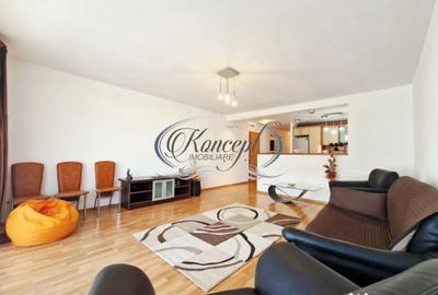 Apartament cu 3 camere semidecomandat, mobilat în Europa