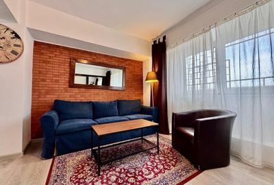 Apartament cu 2 camere semidecomandat, mobilat în Unirii - 2