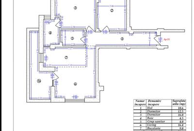 Apartament cu 3 camere decomandat în Fundeni - 5