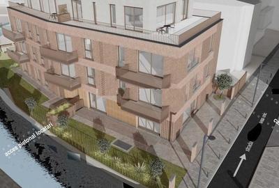 Apartamente de 3 camere + terase mari, finisaje de lux, Ultracentral - 3